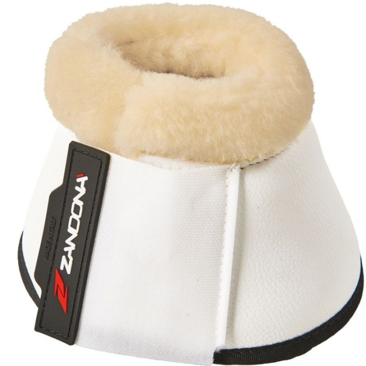 Bell Boots Royal-Bell White in the group Horse Tack / Leg Protection / Bell Boots at Equinest (E2533WESYWWH_r)