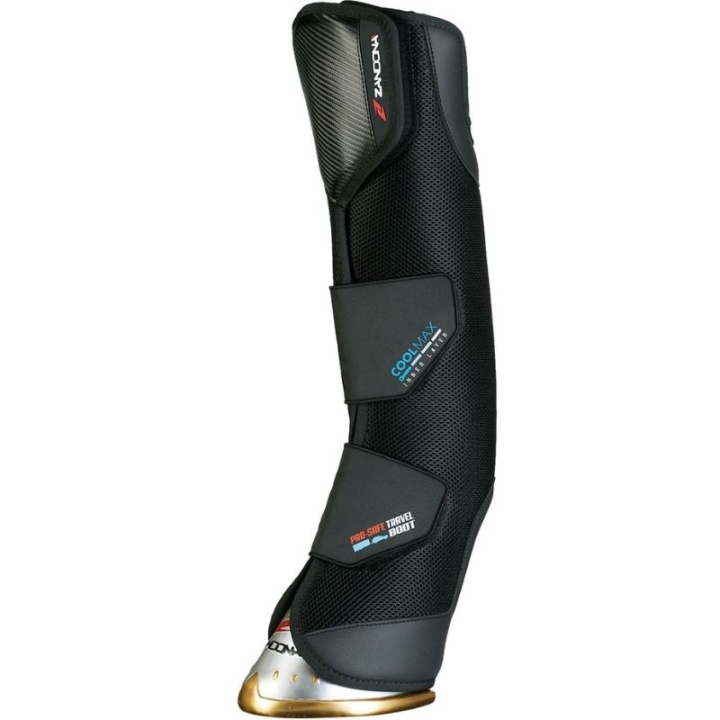 Travel Boots Pro-Safe Front Black in the group Horse Tack / Leg Protection / Travel Boots & Stable Boots at Equinest (E2700BKCBBKBA_r)