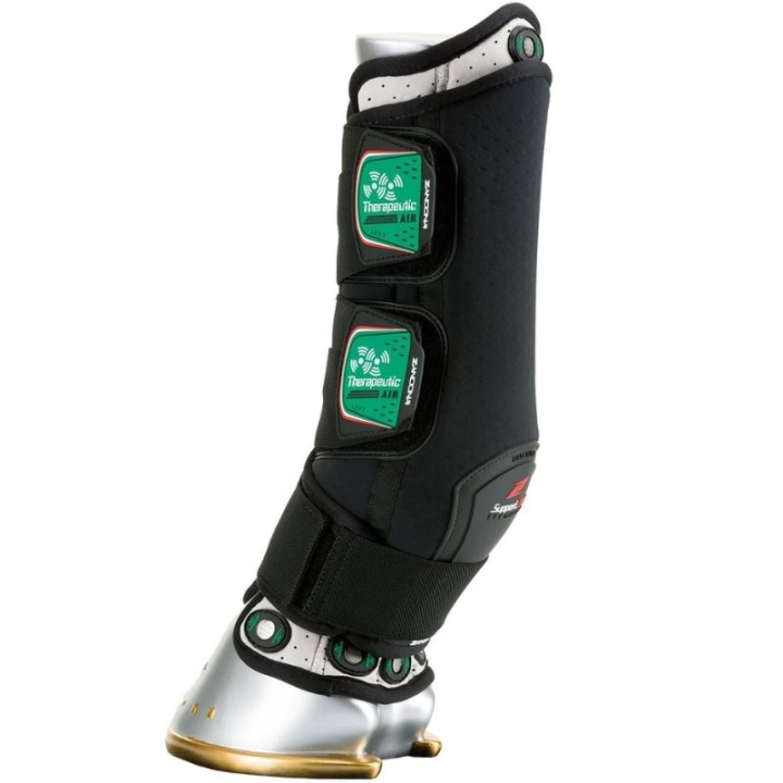 Magnetic Support Boot Air Front Black in the group Horse Tack / Leg Protection / Travel Boots & Stable Boots at Equinest (E2710TBKSBKBIBA_r)