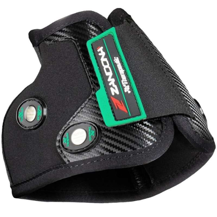 Magnetic Bell Boots Black in the group Horse Tack / Leg Protection / Travel Boots & Stable Boots at Equinest (E2713T00SBKBA_r)