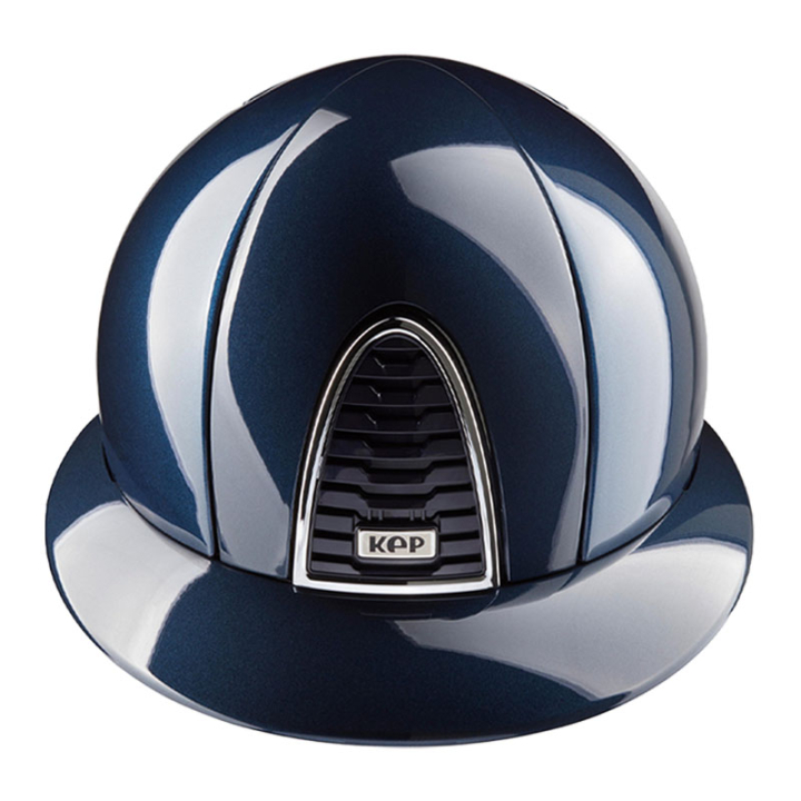 Riding Helmet Cromo 2.0 Shine Polo Navy Blue in the group Riding Equipment / Riding Helmets / Wide Peak Riding Helmets at Equinest (E54321L05071NA_r)