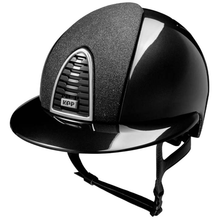 Riding Helmet Cromo 2.0 Shine Polo Inserto Star Black in the group Riding Equipment / Riding Helmets / Wide Peak Riding Helmets at Equinest (E54326B00171BA_r)