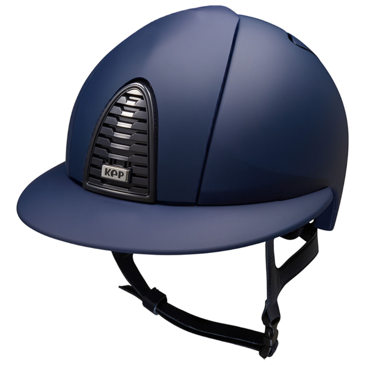Riding Helmet Cromo 2.0 Matt Polo Navy Blue in the group Riding Equipment / Riding Helmets / Wide Peak Riding Helmets at Equinest (E54358L05071NA_r)