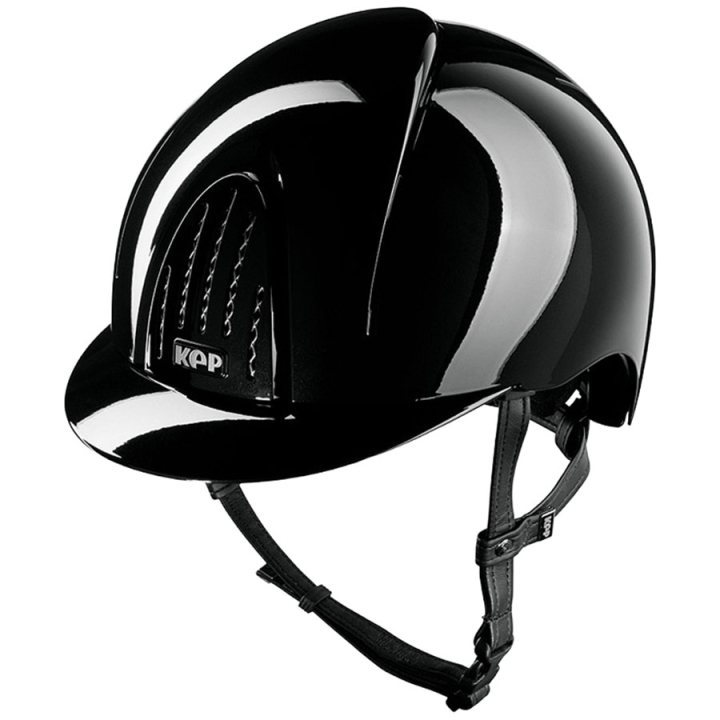 Riding Helmet Smart Nova Metal Polish Black in the group Riding Equipment / Riding Helmets / Standard Visor Riding Helmets at Equinest (E54361B00171BA_r)