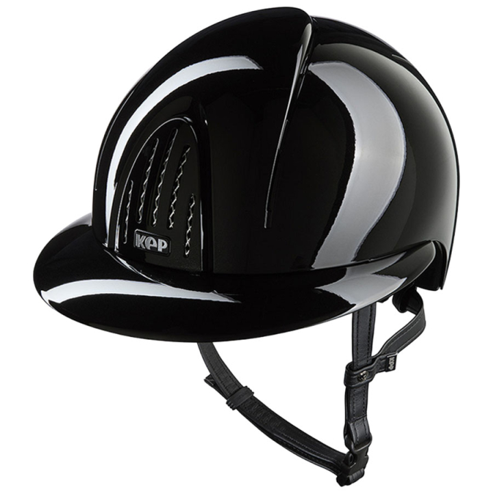 Riding Helmet Smart Nova Metal Polish Polo Black in the group Riding Equipment / Riding Helmets / Wide Peak Riding Helmets at Equinest (E54362B00171BA_r)
