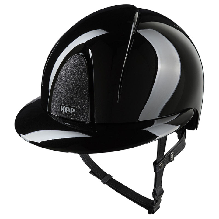 Riding Helmet Smart Nova Metal Polish Polo Star Black/Black in the group Riding Equipment / Riding Helmets / Wide Peak Riding Helmets at Equinest (E54368B00171BABA_r)