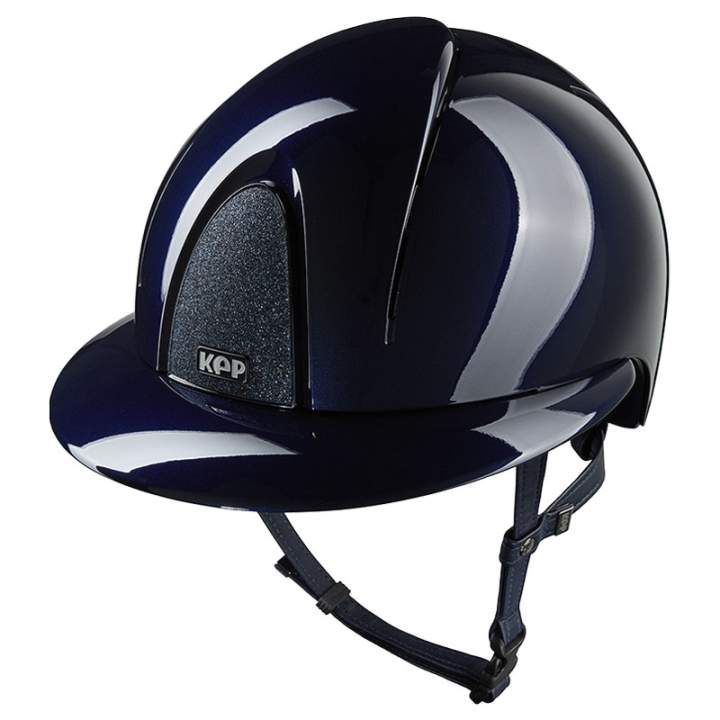 Riding Helmet Smart Nova Metal Polish Polo Star Navy/Navy in the group Riding Equipment / Riding Helmets / Wide Peak Riding Helmets at Equinest (E54368L05071NANA_r)