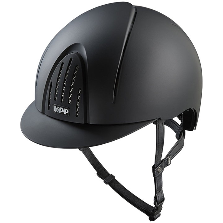Riding Helmet Smart Nova Matt Black in the group Riding Equipment / Riding Helmets / Standard Visor Riding Helmets at Equinest (E54375B00171BA_r)