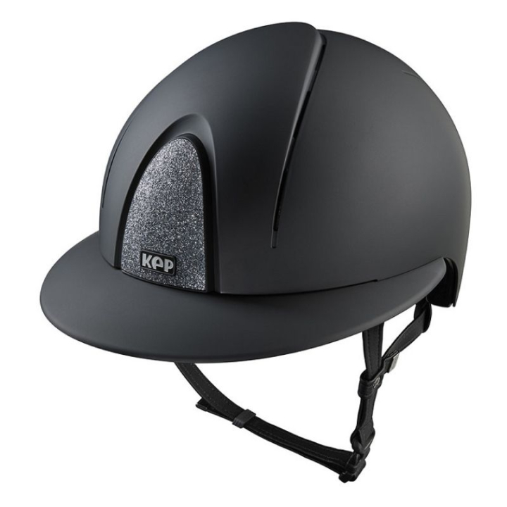 Riding Helmet Smart Nova Matt Polo Star Black/Silver  in the group Riding Equipment / Riding Helmets / Wide Peak Riding Helmets at Equinest (E54381B0BASI_r)