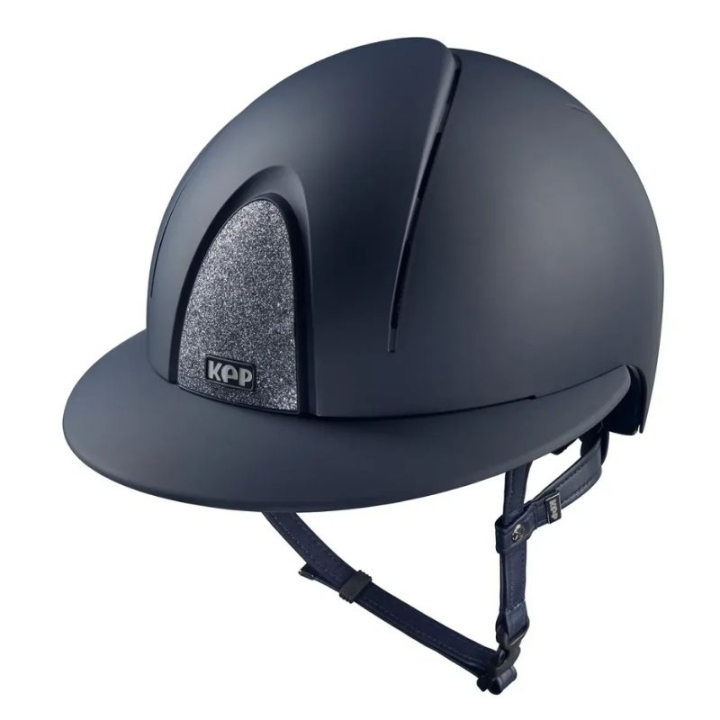 Riding Helmet Smart Nova Matt Polo Star Navy/Silver in the group Riding Equipment / Riding Helmets / Wide Peak Riding Helmets at Equinest (E54381L0NASI_r)