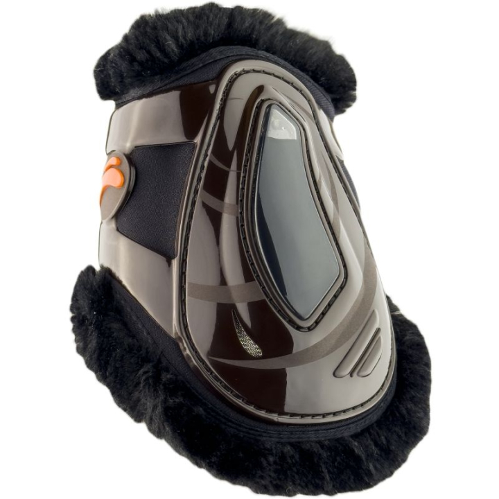 Fetlock Boots eAirshock Legend Fluffy Brown in the group Horse Tack / Leg Protection / Fetlock Boots at Equinest (EAIRLGNDRLMASBR_r)