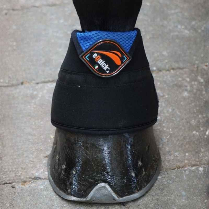 Cooling Bell Boots eArtik Black in the group Horse Tack / Leg Protection / Cooling Bandage & Ice Boots at Equinest (EARTIKCAMPBA)