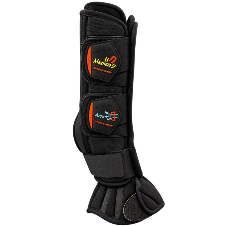 Stable Boots Aero Magneto Rear Black in the group Horse Tack / Leg Protection / Travel Boots & Stable Boots at Equinest (EBOOAMXLRBA_r)