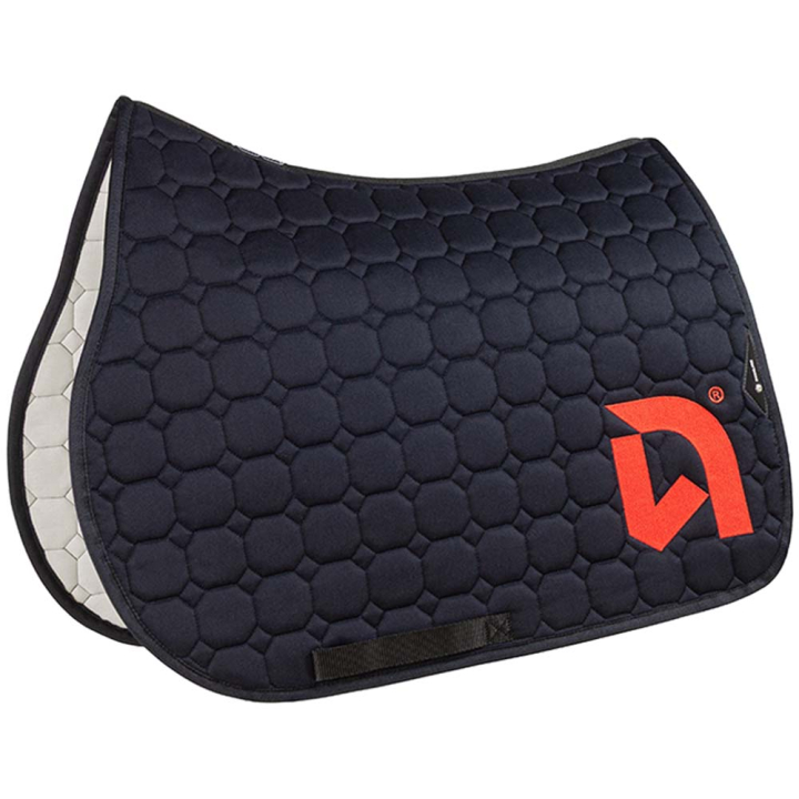 Saddle Pad Octagon Team Equinest Navy/Red in the group Horse Tack / Saddle Pads / All-Purpose & Jumping Saddle Pads at Equinest (EC018PB01010NARE_r)