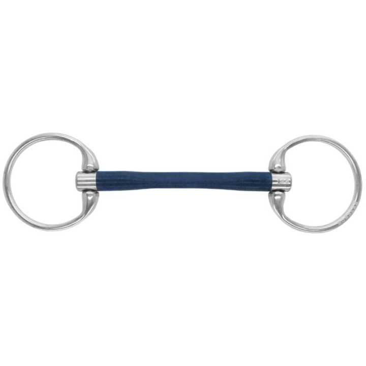 Eggbutt Bit Moulded Mullen in the group Horse Tack / Bits / Eggbut Bits at Equinest (EGPM10514_r)