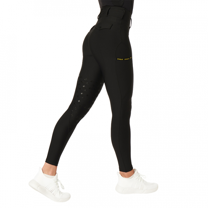 Riding Tights Classic Black in the group Equestrian Clothing / Riding Breeches & Jodhpurs / Riding Tights & Riding Leggings at Equinest (ENQ001Sv_r)