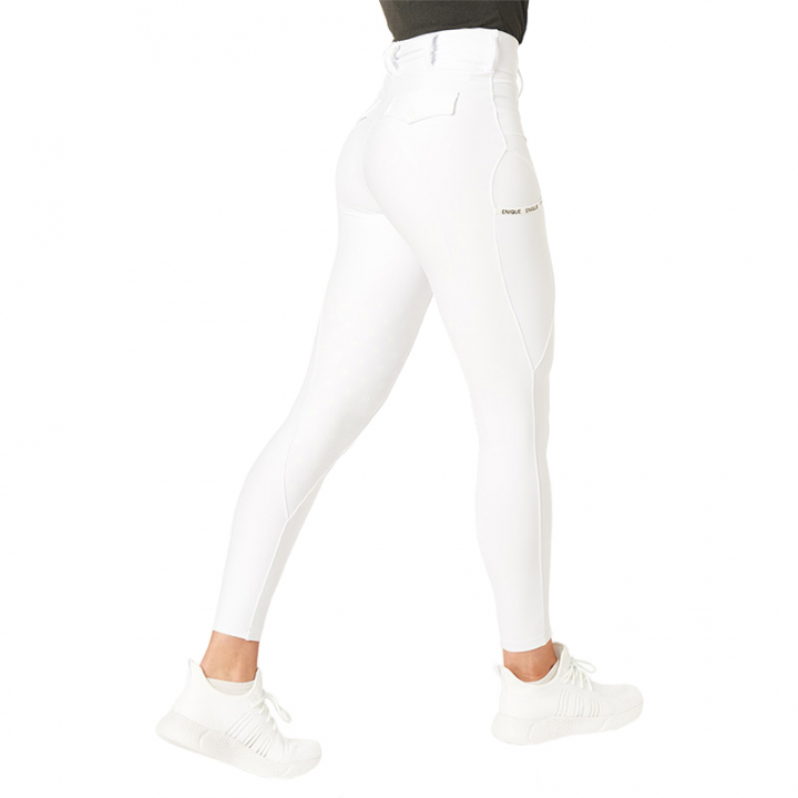 Riding Tights Classic White in the group Equestrian Clothing / Riding Breeches & Jodhpurs / Riding Tights & Riding Leggings at Equinest (ENQ001Vi_r)