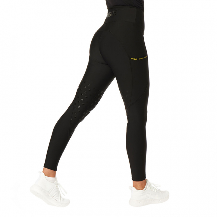 Riding Tights Signature HG Black in the group Equestrian Clothing / Riding Breeches & Jodhpurs / Riding Tights & Riding Leggings at Equinest (ENQ003Sv_r)