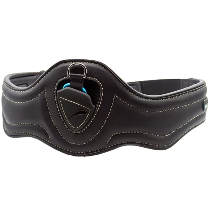 Girth ES Jumping Black in the group Horse Tack / Girths / Stud Girths & Jumping Girths at Equinest (ESG110NBA_r)