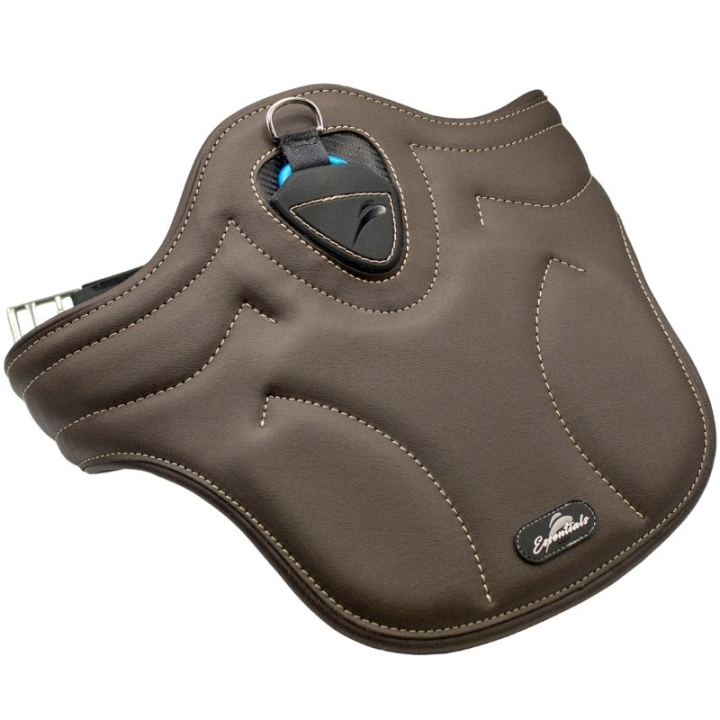 Stud Girth ES Jumping Brown in the group Horse Tack / Girths / Stud Girths & Jumping Girths at Equinest (ESTG110MBR_r)