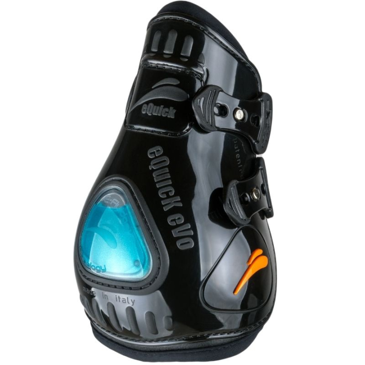 Fetlock Boots eVo Elastic Black in the group Horse Tack / Leg Protection / Fetlock Boots at Equinest (EVOLNEBA_r)