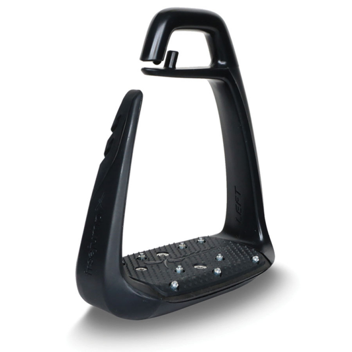 Soft Up Classic One Tone Black Stirrups in the group Horse Tack / Stirrups at Equinest (F01523SV)