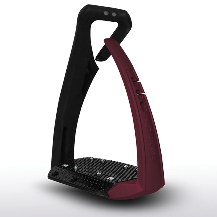 Soft Up Pro Plus Bordeaux Stirrups in the group Horse Tack / Stirrups at Equinest (F01550SV-BO)