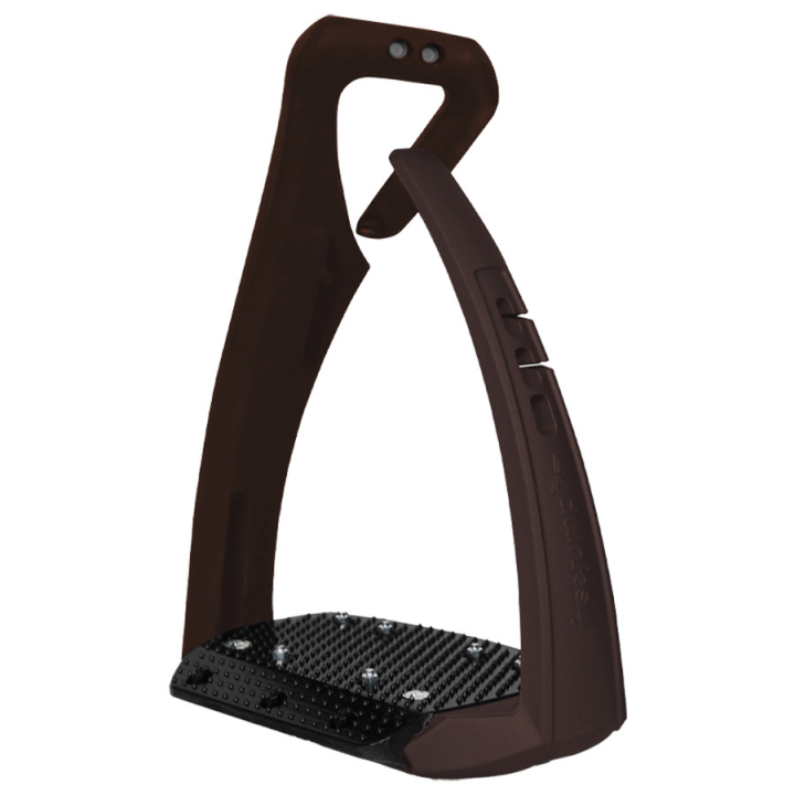 Soft Up Pro Plus Brown Stirrups in the group Horse Tack / Stirrups at Equinest (F01550SV-BR)