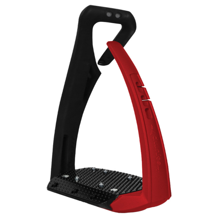 Soft Up Pro Plus Red Stirrups in the group Horse Tack / Stirrups at Equinest (F01550SV-RO)
