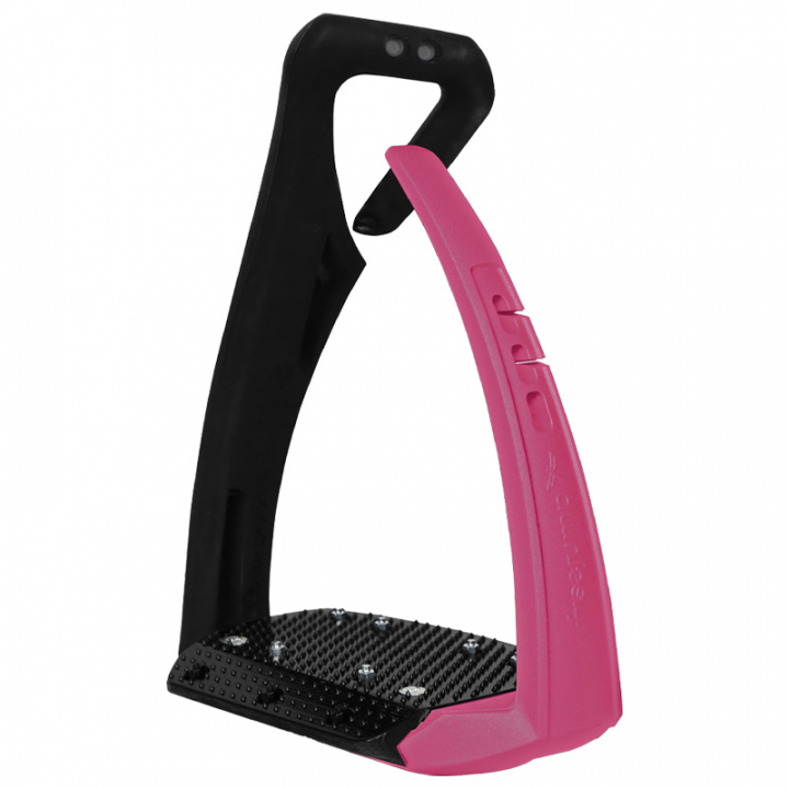 Soft Up Pro Plus Pink Stirrups in the group Horse Tack / Stirrups at Equinest (F01550SV-RS)