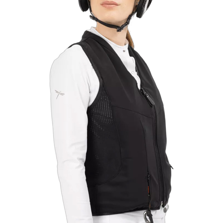 Airbag Safety Vest Black in the group Riding Equipment / Safety Vests & Back Protectors at Equinest (F02257SV)
