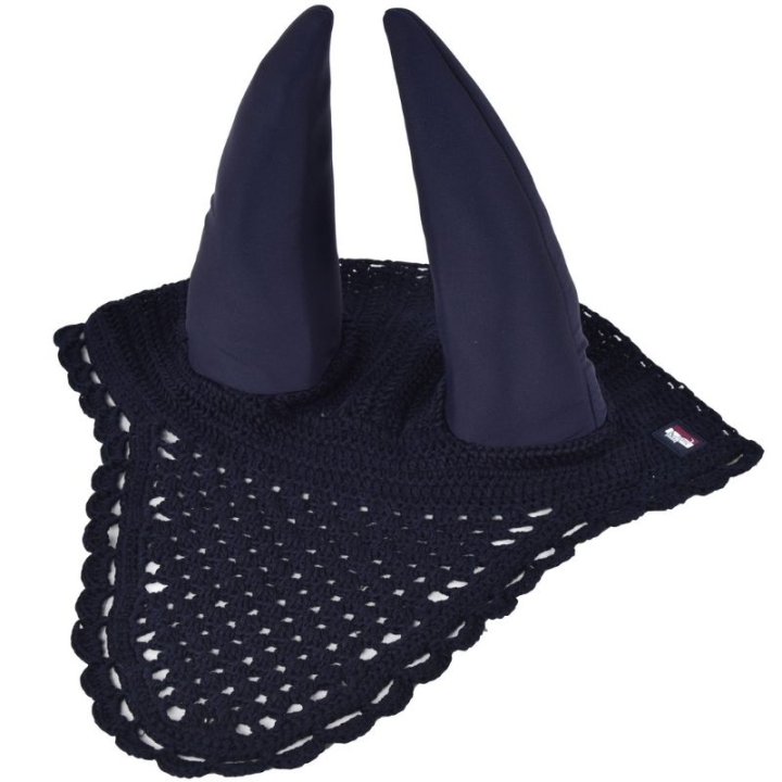 Ear Bonnet Classic Soundless Navy Blue in the group Horse Tack / Bonnets at Equinest (F1000406NA_r)