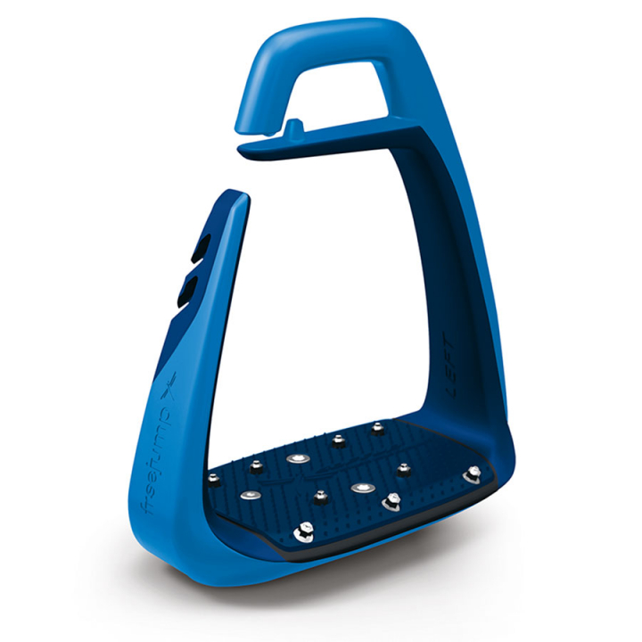 Stirrups Soft Up Classic Blue/Navy in the group Horse Tack / Stirrups at Equinest (FREECLASSIC-B-N)