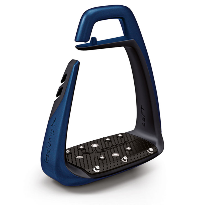 Stirrups Soft Up Classic Pearl Navy/0Black in the group Horse Tack / Stirrups at Equinest (FREECLASSIC-PN-B)