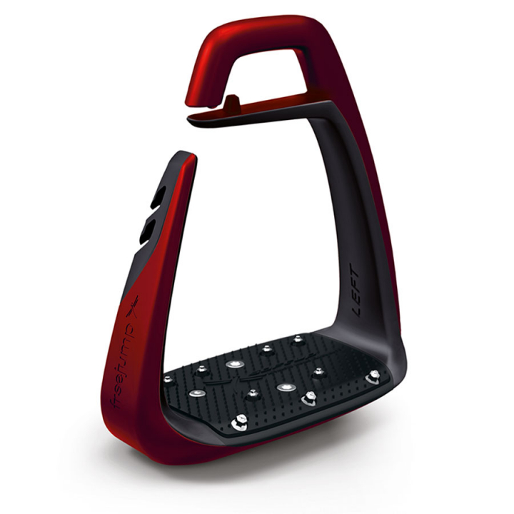 Stirrups Soft Up Classic Pearl Red/0Black in the group Horse Tack / Stirrups at Equinest (FREECLASSIC-PR-B)