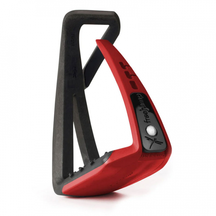 Stirrups Soft Up Lite Red in the group Horse Tack / Stirrups at Equinest (FREELITE2016-3)