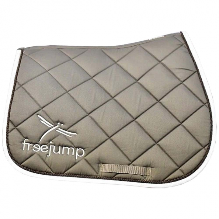 Saddle Pad Standard L Brown/Brown in the group Horse Tack / Saddle Pads / All-Purpose & Jumping Saddle Pads at Equinest (FREESTANDL19BRBR-F)