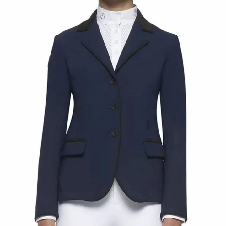 GP Junior Jacket Dark Blue in the group Equestrian Clothing / Show Jackets & Tailcoats at Equinest (GBA006Ma_r)