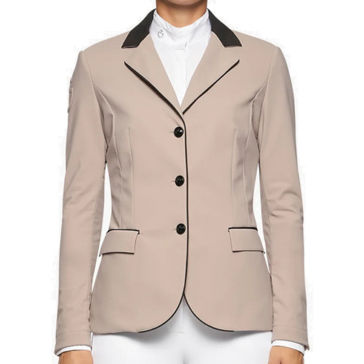 Competition Jacket GP Perforated Beige in the group Equestrian Clothing / Show Jackets & Tailcoats at Equinest (GGD024BE)