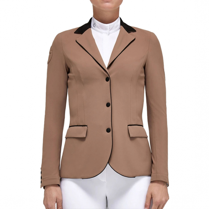 Competition Jacket GP Beige in the group Equestrian Clothing / Show Jackets & Tailcoats at Equinest (GGD035BR)