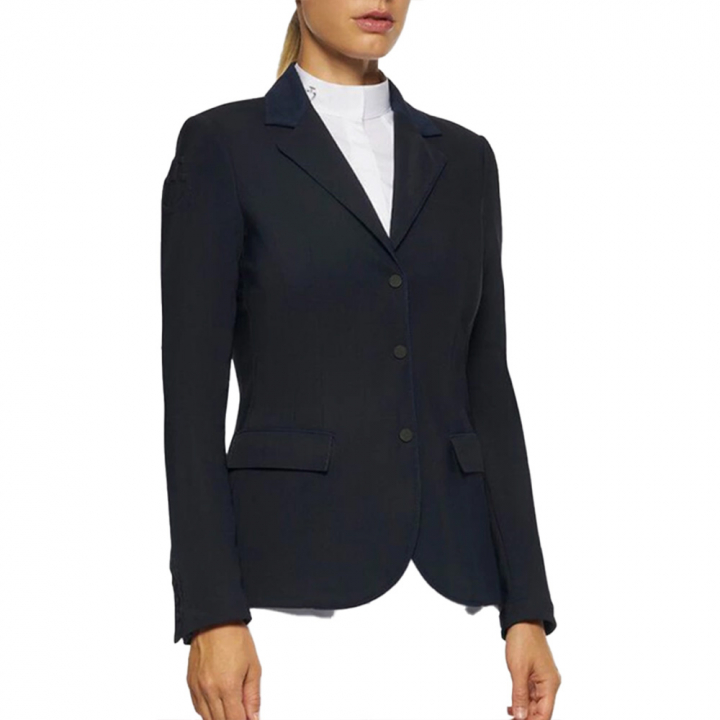 Competition Jacket GP Navy Blue in the group Equestrian Clothing / Show Jackets & Tailcoats at Equinest (GGD035NA)