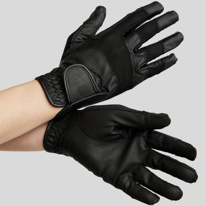 Riding Gloves 2nd Skin Tech Mesh Touch Black in the group Equestrian Clothing / Riding Gloves & Yard Gloves at Equinest (GL2025465BA_r)