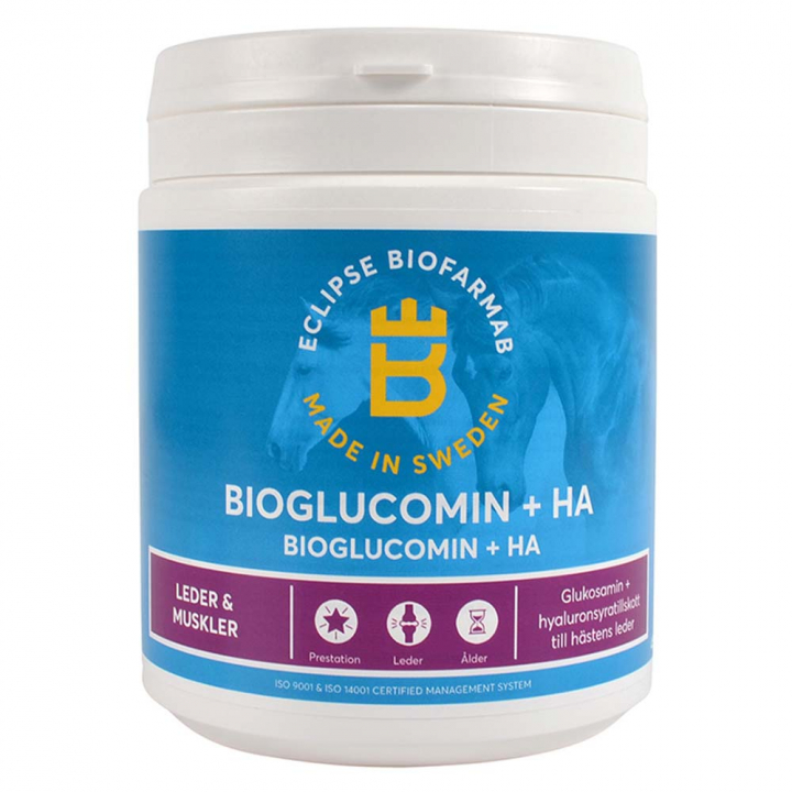 BioGlucomin+HA 450g in the group Supplements / Horse Supplements / Joints at Equinest (H12010)