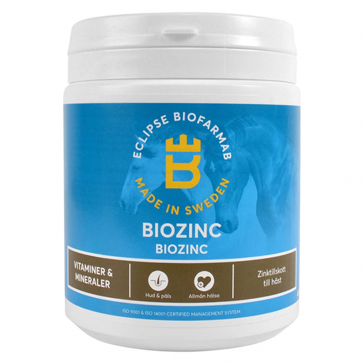 BioZinc 400g in the group Supplements / Horse Supplements / Vitamins & Minerals at Equinest (H12032)