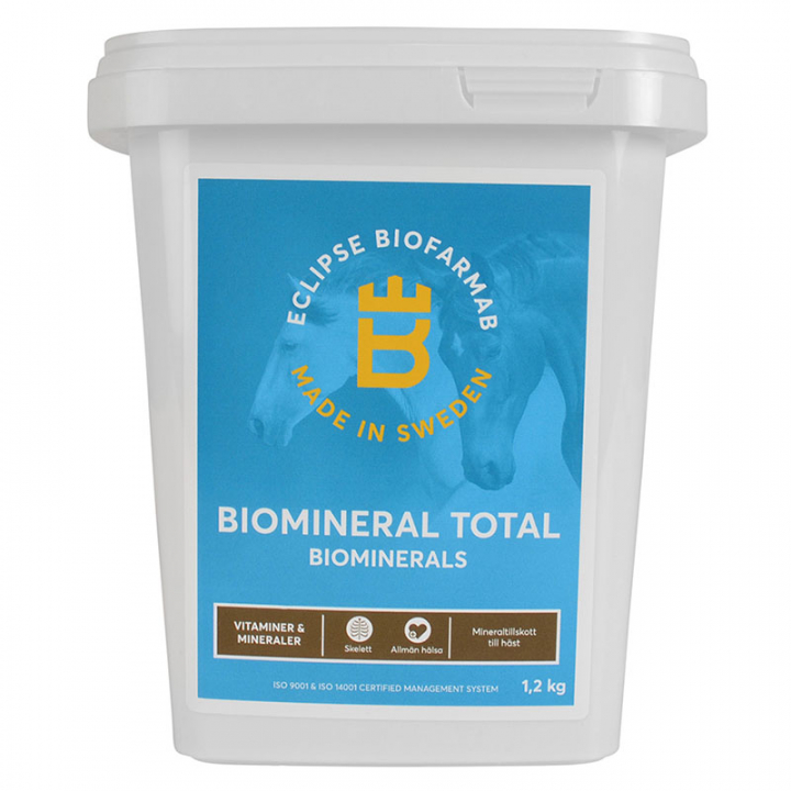 BioMineral Total 1.2kg in the group Supplements / Horse Supplements / Vitamins & Minerals at Equinest (H12033)
