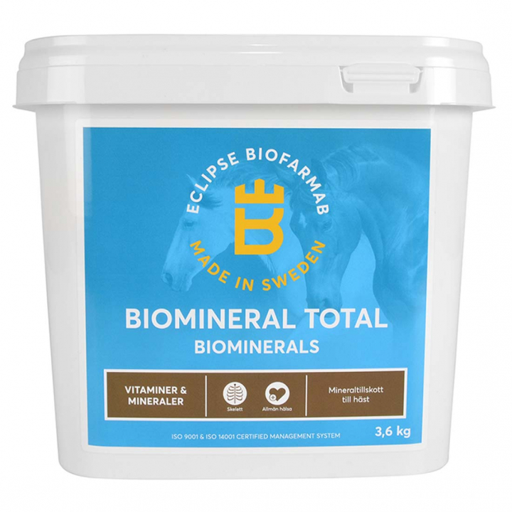 BioMineral Total 3.6kg in the group Supplements / Horse Supplements / Vitamins & Minerals at Equinest (H12034)