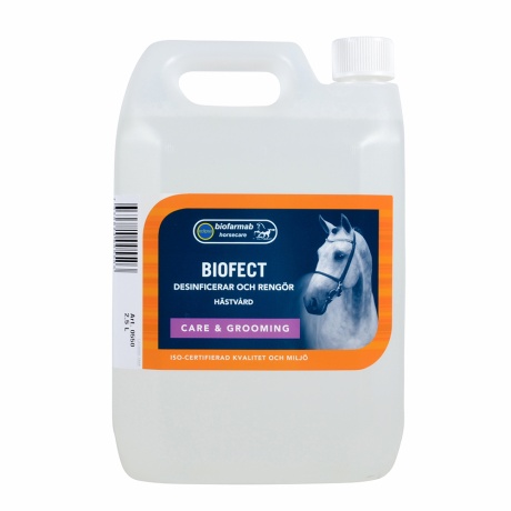 BioFect 2.5L in the group Stable & Paddock / Stable Supplies & Yard Equipment / Stable Cleaning at Equinest (H12035)