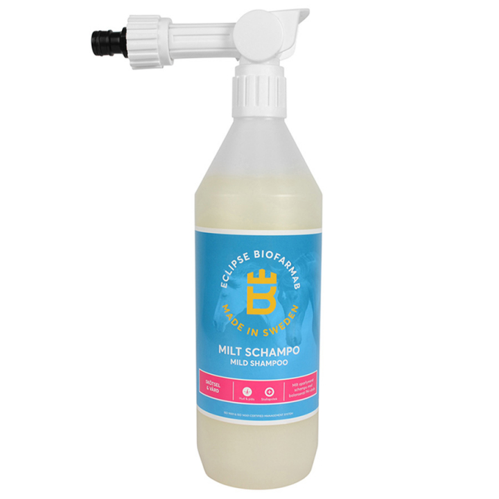 Mild Shampoo 1L with Applicator in the group Grooming & Health Care / Coat Care / Shampoo & Conditioner at Equinest (H12036)