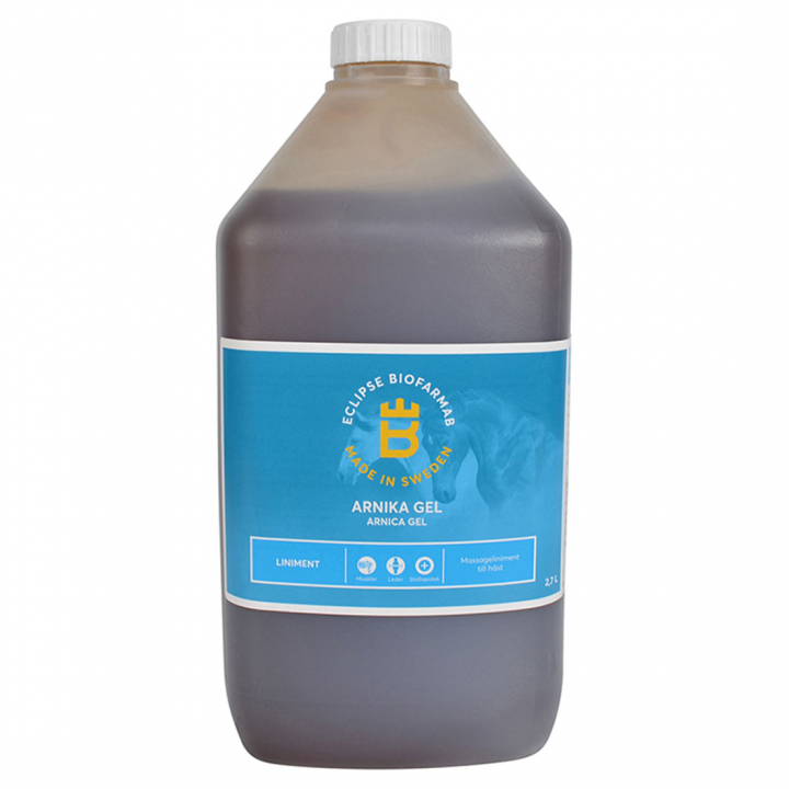 Arnica Gel 2.7L in the group Grooming & Health Care / Liniments & Clays / Arnica at Equinest (H12042)