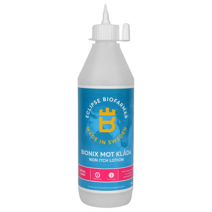 Bionix Non Itch Lotion 500ml in the group Grooming & Health Care / Itchy skin & Eczema at Equinest (H12046)